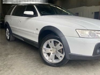 2006 Holden Adventra CX6 Automatic