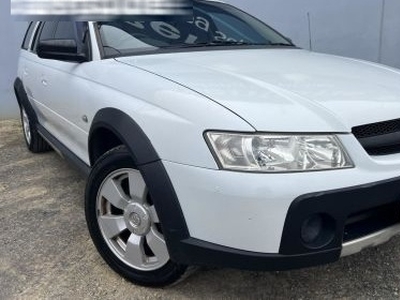 2006 Holden Adventra SX6 Automatic