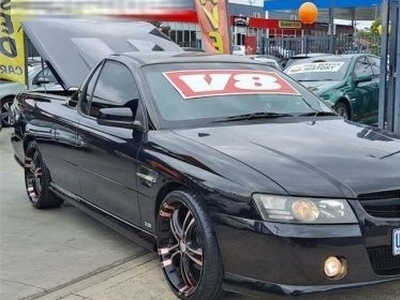 2007 Holden Commodore SS Thunder Automatic