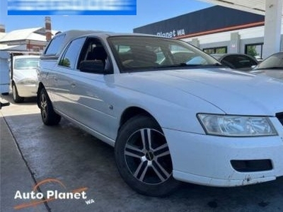 2007 Holden Crewman S Automatic