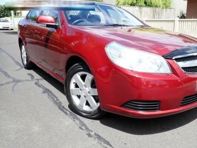 2007 Holden Epica CDX Manual