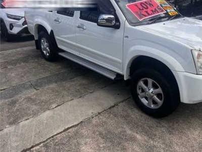 2007 Holden Rodeo LT Manual