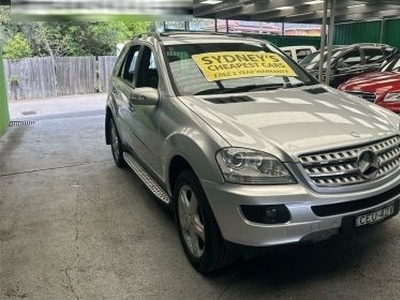 2007 Mercedes-Benz ML320 CDI (4X4) Automatic