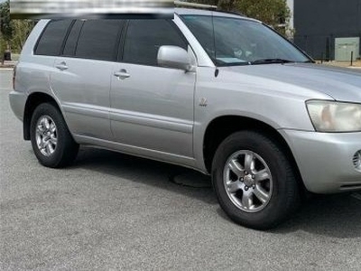 2007 Toyota Kluger CV (4X4) Automatic