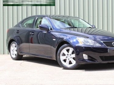 2008 Lexus IS250 Prestige Automatic