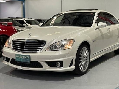 2008 Mercedes-Benz S63 AMG Automatic