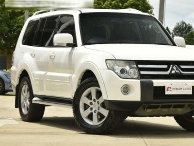 2008 Mitsubishi Pajero VR-X LWB (4X4) 25TH ANN Automatic