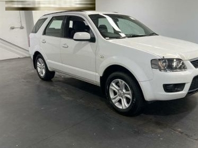 2009 Ford Territory TS (4X4) Automatic
