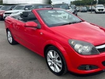 2009 Holden Astra Twin TOP Manual