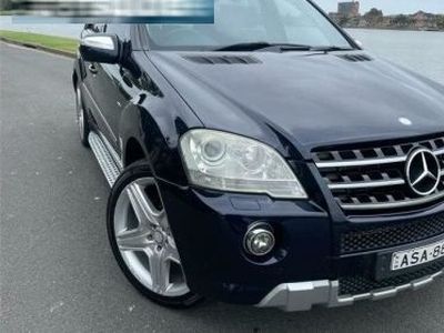 2009 Mercedes-Benz ML350 CDI (4X4) Automatic