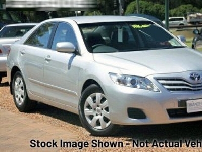 2009 Toyota Camry Altise Automatic