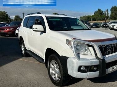 2009 Toyota Landcruiser Prado GXL (4X4) Automatic