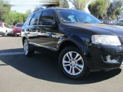 2010 Ford Territory TS (4X4) Automatic
