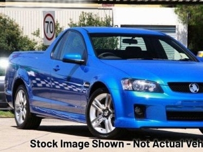 2010 Holden Commodore SV6 Automatic