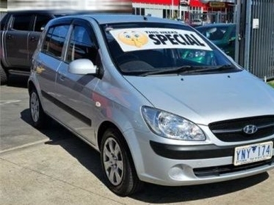 2010 Hyundai Getz S Manual