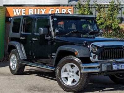 2010 Jeep Wrangler Unlimited Renegade (4X4) Automatic
