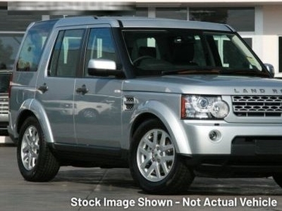 2010 Land Rover Discovery 4 2.7 TDV6 Automatic