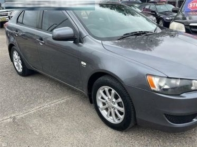 2010 Mitsubishi Lancer SX Sportback Automatic