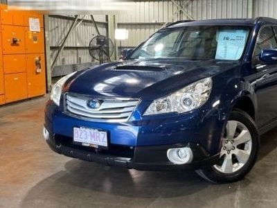 2010 Subaru Outback 2.5I Premium Manual