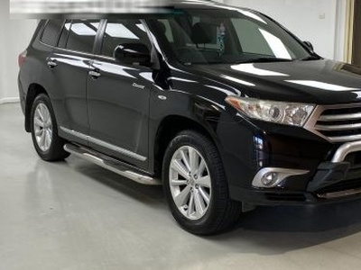 2010 Toyota Kluger Grande (4X4) Automatic