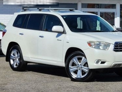 2010 Toyota Kluger Grande (4X4) Automatic