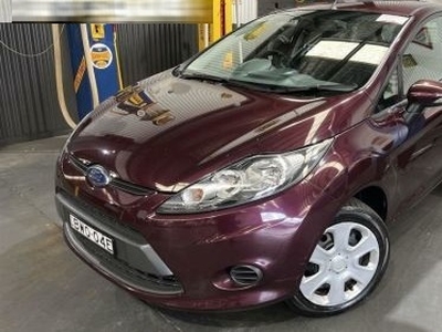 2011 Ford Fiesta CL Automatic