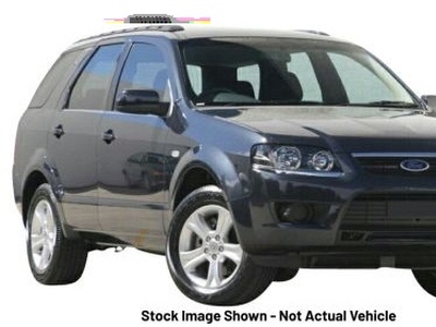 2011 Ford Territory TX (4X4) Automatic
