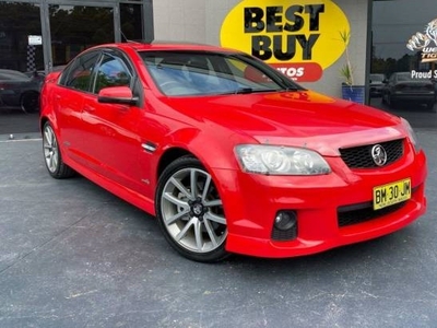 2011 Holden Commodore SS-V Manual