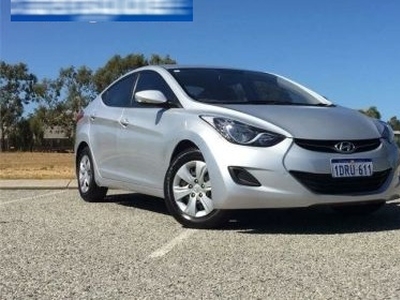 2011 Hyundai Elantra Active Automatic