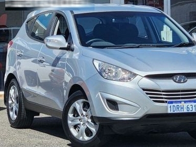 2011 Hyundai IX35 Active (fwd) Automatic