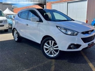 2011 Hyundai IX35 Elite (awd) Automatic