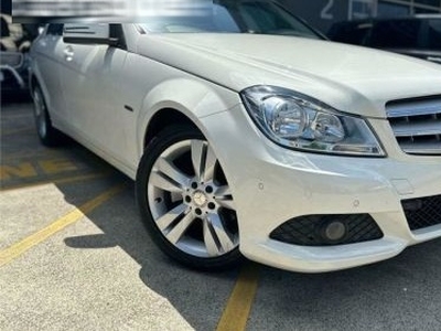 2011 Mercedes-Benz C200 BE Automatic