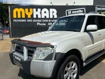 2011 Mitsubishi Pajero GL LWB (4X4) Automatic