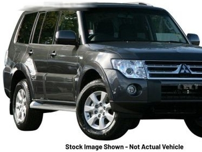 2011 Mitsubishi Pajero GLS LWB (4X4) Automatic