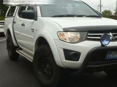 2011 Mitsubishi Triton GL-R Automatic