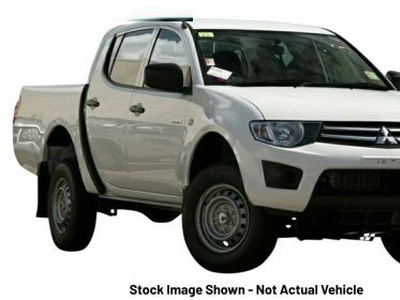 2011 Mitsubishi Triton GLX Automatic