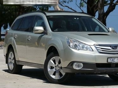 2011 Subaru Outback 2.0D Premium (sat-Nav) Manual
