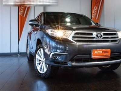 2011 Toyota Kluger Grande (4X4) Automatic