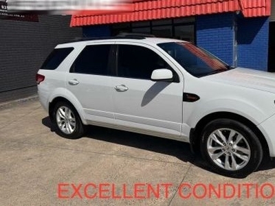 2012 Ford Territory TS (rwd) Automatic