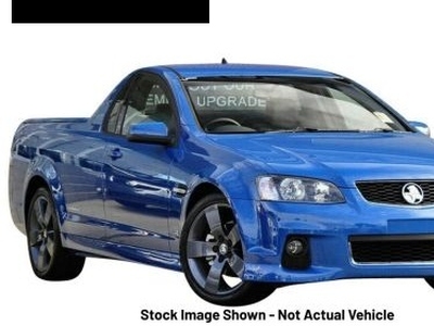 2012 Holden Commodore SV6 Thunder Automatic