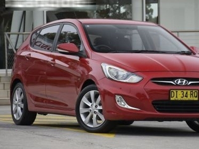 2012 Hyundai Accent Premium Automatic