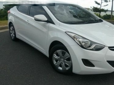 2012 Hyundai Elantra Active Automatic