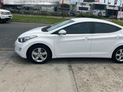 2012 Hyundai Elantra Active Automatic