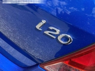 2012 Hyundai I20 Active Manual