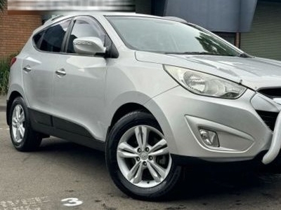 2012 Hyundai IX35 Elite (awd) Automatic