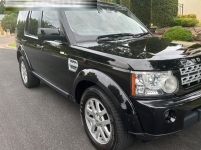2012 Land Rover Discovery 4 2.7 TDV6 Automatic