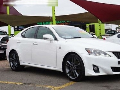 2012 Lexus IS250 F Sport Automatic