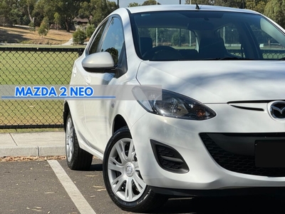 2012 Mazda 2 Neo Hatchback