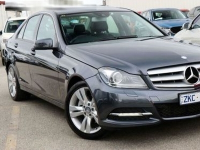 2012 Mercedes-Benz C200 BE Automatic