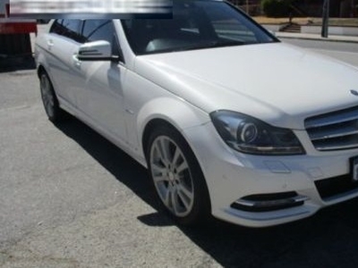 2012 Mercedes-Benz C250 Elegance BE Automatic